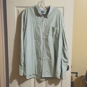 Mens XXL chaps button down shirt